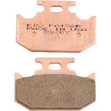 ТОРМОЗНЫЕ КОЛОДКИ ДИСКОВЫЕ НАБОР Ebc (FA152R) FA-R SERIES SINTERED METAL