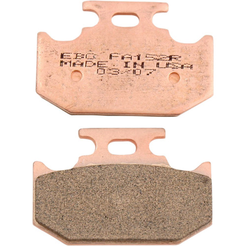 ТОРМОЗНЫЕ КОЛОДКИ ДИСКОВЫЕ НАБОР Ebc (FA152R) FA-R SERIES SINTERED METAL