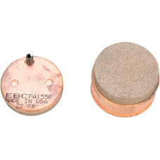 ТОРМОЗНЫЕ КОЛОДКИ ДИСКОВЫЕ НАБОР Ebc (FA155R) FA-R SERIES SINTERED METAL