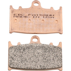 ТОРМОЗНЫЕ КОЛОДКИ ДИСКОВЫЕ НАБОР Ebc (FA158HH) FA-HH SERIES SINTERED METAL