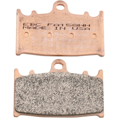 ТОРМОЗНЫЕ КОЛОДКИ ДИСКОВЫЕ НАБОР Ebc (FA158HH) FA-HH SERIES SINTERED METAL