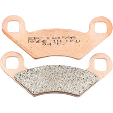 ТОРМОЗНЫЕ КОЛОДКИ ДИСКОВЫЕ НАБОР Ebc (FA159R) FA-R SERIES SINTERED METAL