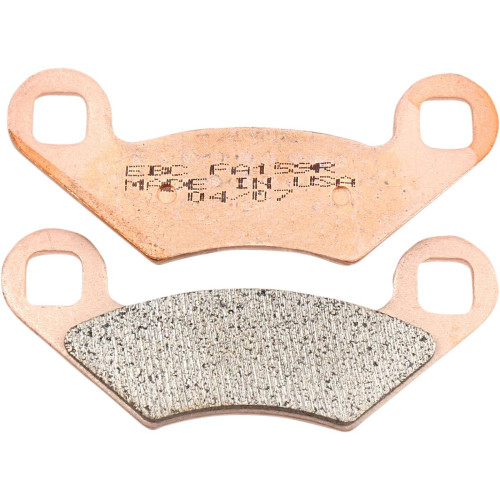 ТОРМОЗНЫЕ КОЛОДКИ ДИСКОВЫЕ НАБОР Ebc (FA159R) FA-R SERIES SINTERED METAL