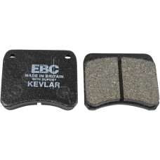 ТОРМОЗНЫЕ КОЛОДКИ ДИСКОВЫЕ НАБОР Ebc (FA16) FA SERIES ORGANIC
