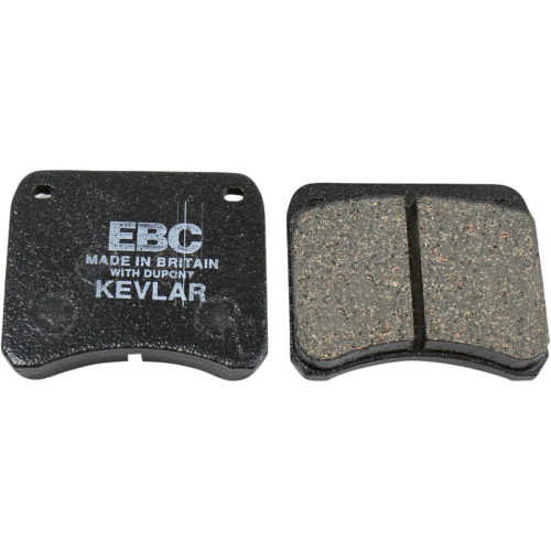 ТОРМОЗНЫЕ КОЛОДКИ ДИСКОВЫЕ НАБОР Ebc (FA16) FA SERIES ORGANIC