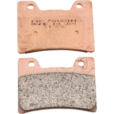 ТОРМОЗНЫЕ КОЛОДКИ ДИСКОВЫЕ НАБОР Ebc (FA160HH) FA-HH SERIES SINTERED METAL