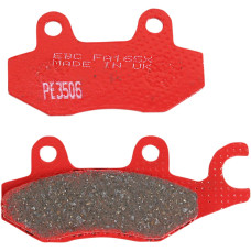ТОРМОЗНЫЕ КОЛОДКИ ДИСКОВЫЕ НАБОР Ebc (FA165X) MXS165 MXS-SERIES SINTERED METAL