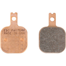 ТОРМОЗНЫЕ КОЛОДКИ Ebc (FA175) оранжевый S HARRISON/IRS FA SERIES ORGANIC