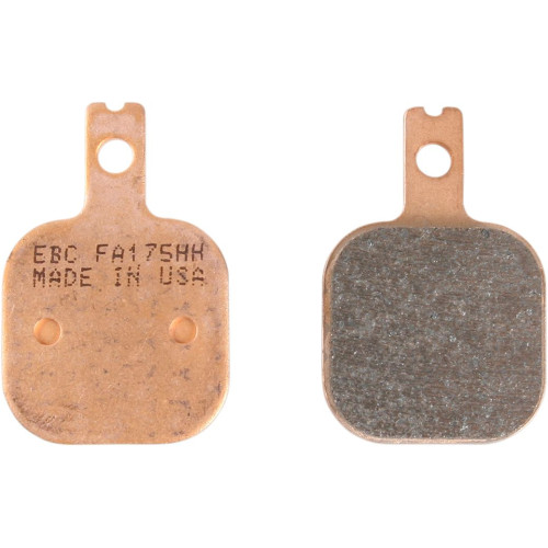 ТОРМОЗНЫЕ КОЛОДКИ Ebc (FA175) оранжевый S HARRISON/IRS FA SERIES ORGANIC