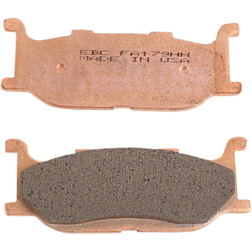 ТОРМОЗНЫЕ КОЛОДКИ Ebc (FA179HH) DOUBLE H FA-HH SERIES SINTERED METAL