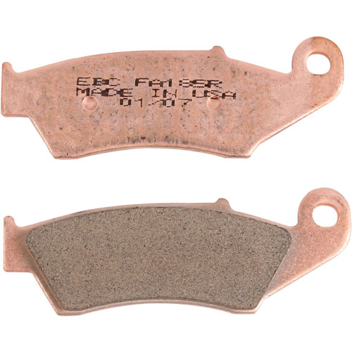 ТОРМОЗНЫЕ КОЛОДКИ Ebc (FA185R) METALLIC FA-R SERIES SINTERED METAL