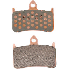 ТОРМОЗНЫЕ КОЛОДКИ Ebc (FA187HH) DOUBLE H FA-HH SERIES SINTERED METAL