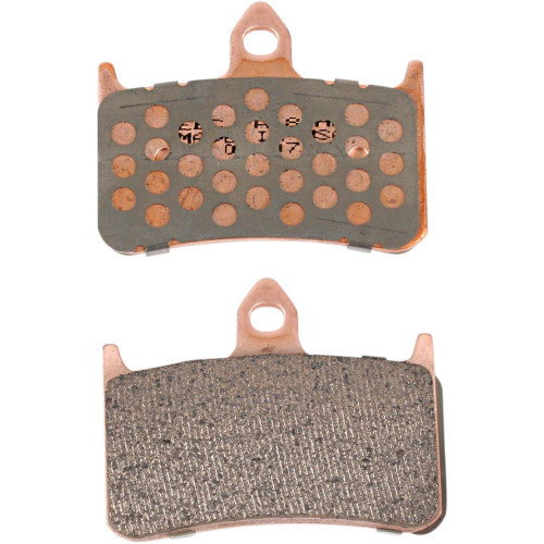 ТОРМОЗНЫЕ КОЛОДКИ Ebc (FA187HH) DOUBLE H FA-HH SERIES SINTERED METAL
