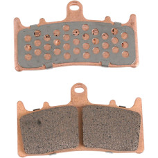 ТОРМОЗНЫЕ КОЛОДКИ Ebc (FA188HH) DOUBLE H FA-HH SERIES SINTERED METAL