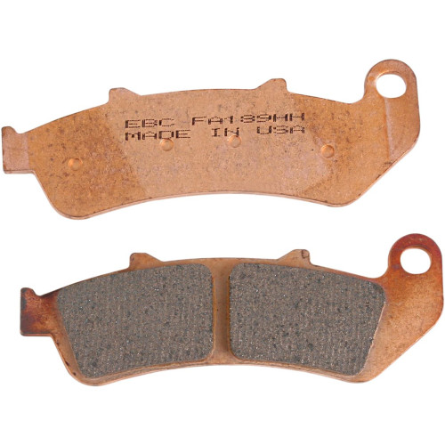 ТОРМОЗНЫЕ КОЛОДКИ Ebc (FA189HH) DOUBLE H FA-HH SERIES SINTERED METAL