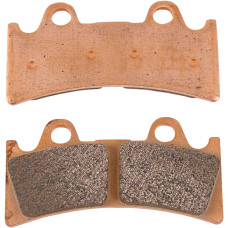 ТОРМОЗНЫЕ КОЛОДКИ Ebc (FA190HH) DOUBLE H FA-HH SERIES SINTERED METAL