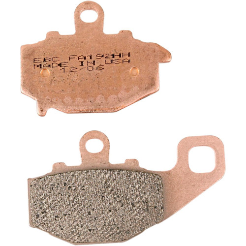 ТОРМОЗНЫЕ КОЛОДКИ Ebc (FA192HH) DOUBLE H FA-HH SERIES SINTERED METAL