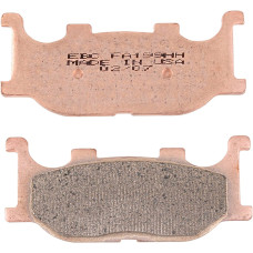 ТОРМОЗНЫЕ КОЛОДКИ Ebc (FA199HH) DOUBLE H FA-HH SERIES SINTERED METAL
