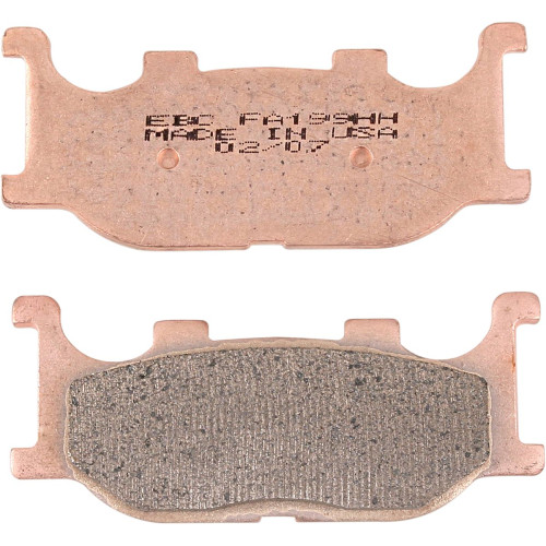 ТОРМОЗНЫЕ КОЛОДКИ Ebc (FA199HH) DOUBLE H FA-HH SERIES SINTERED METAL