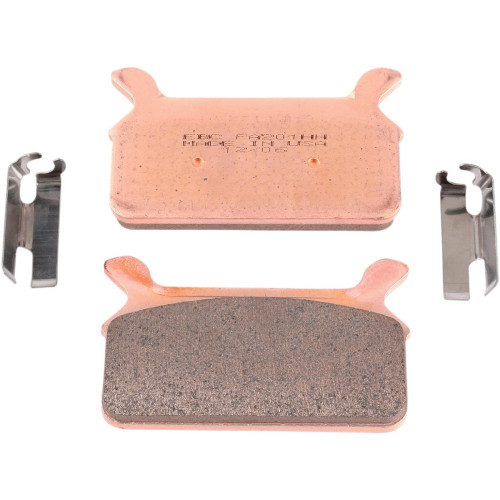ТОРМОЗНЫЕ КОЛОДКИ Ebc (FA201HH) набор(комплект) FA201HH FA-HH SERIES SINTERED METAL