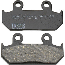 ТОРМОЗНЫЕ КОЛОДКИ ДИСКОВЫЕ НАБОР Ebc (FA203) FA SERIES ORGANIC
