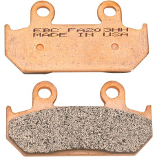 ТОРМОЗНЫЕ КОЛОДКИ Ebc (FA203HH) DOUBLE H FA-HH SERIES SINTERED METAL