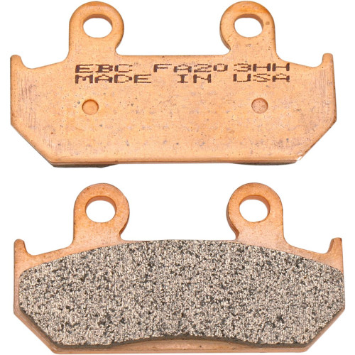 ТОРМОЗНЫЕ КОЛОДКИ Ebc (FA203HH) DOUBLE H FA-HH SERIES SINTERED METAL