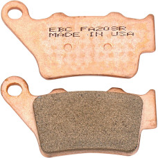 ТОРМОЗНЫЕ КОЛОДКИ Ebc (FA208R) METALLIC FA-R SERIES SINTERED METAL