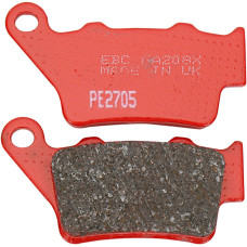 ТОРМОЗНЫЕ КОЛОДКИ Ebc (FA208X) карбон SEMI METALLIC FA-TT SERIES FIBER