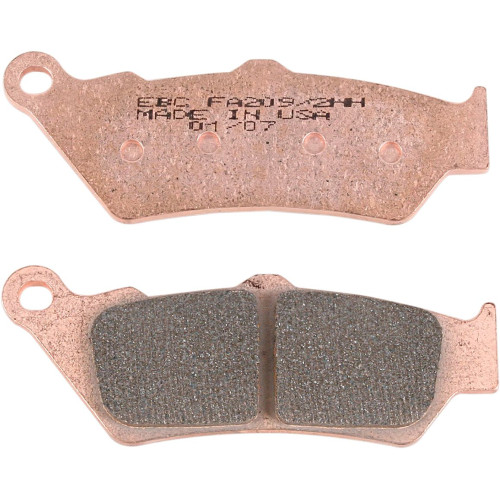 ТОРМОЗНЫЕ КОЛОДКИ Ebc (FA2092HH) DOUBLE H FA-HH SERIES SINTERED METAL