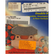 ТОРМОЗНЫЕ КОЛОДКИ Ebc (FA214HH) DOUBLE H FA-HH SERIES SINTERED METAL