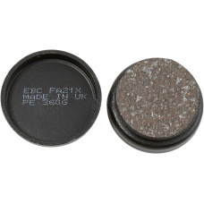 ТОРМОЗНЫЕ КОЛОДКИ ДИСКОВЫЕ НАБОР Ebc (FA21X) FA021 FA SERIES ORGANIC