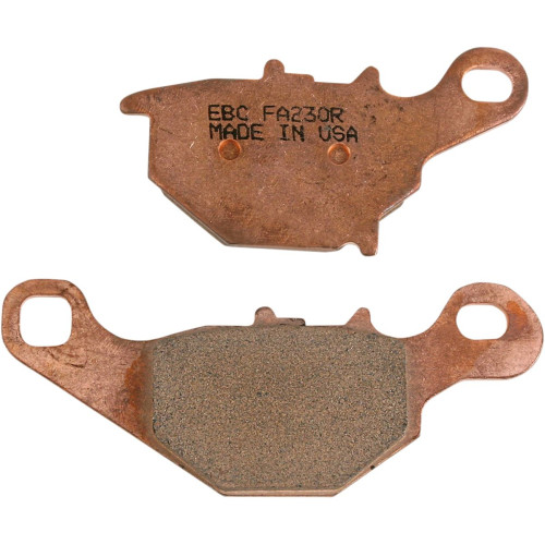 ТОРМОЗНЫЕ КОЛОДКИ Ebc (FA230R) METALLIC FA-R SERIES SINTERED METAL