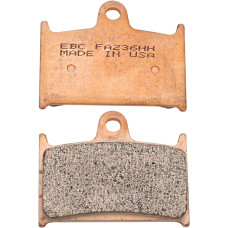 ТОРМОЗНЫЕ КОЛОДКИ Ebc (FA236HH) DOUBLE H FA-HH SERIES SINTERED METAL