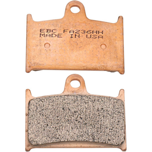 ТОРМОЗНЫЕ КОЛОДКИ Ebc (FA236HH) DOUBLE H FA-HH SERIES SINTERED METAL