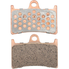 ТОРМОЗНЫЕ КОЛОДКИ Ebc (FA252HH) DOUBLE H FA-HH SERIES SINTERED METAL