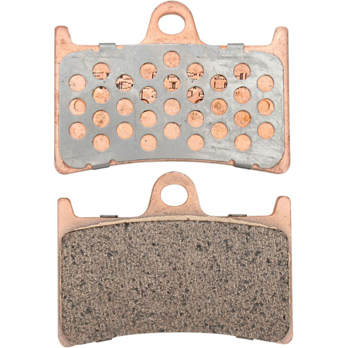 ТОРМОЗНЫЕ КОЛОДКИ Ebc (FA252HH) DOUBLE H FA-HH SERIES SINTERED METAL