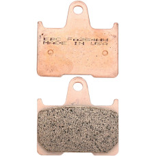 ТОРМОЗНЫЕ КОЛОДКИ Ebc (FA254HH) DOUBLE H FA-HH SERIES SINTERED METAL