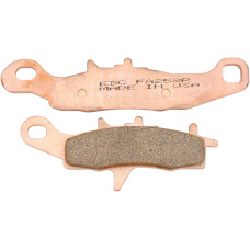 ТОРМОЗНЫЕ КОЛОДКИ Ebc (FA258R) METALLIC FA-R SERIES SINTERED METAL