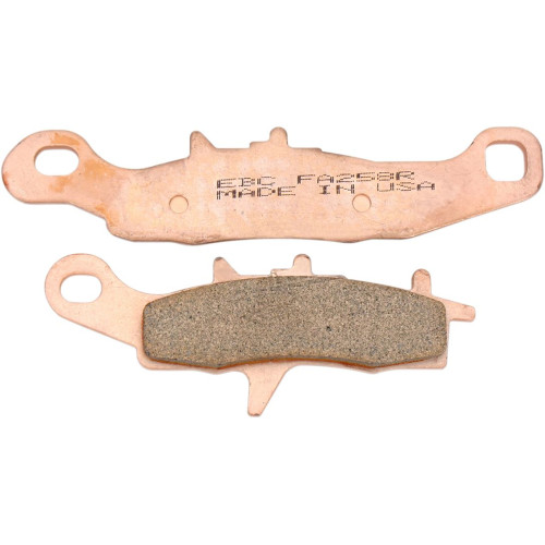 ТОРМОЗНЫЕ КОЛОДКИ Ebc (FA258R) METALLIC FA-R SERIES SINTERED METAL