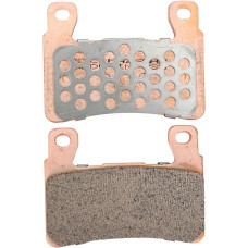 ТОРМОЗНЫЕ КОЛОДКИ Ebc (FA265HH) DOUBLE H FA-HH SERIES SINTERED METAL