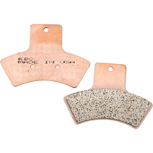 ТОРМОЗНЫЕ КОЛОДКИ Ebc (FA270R) METALLIC FA-R SERIES SINTERED METAL