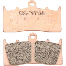 ТОРМОЗНЫЕ КОЛОДКИ Ebc (FA294HH) DOUBLE H FA-HH SERIES SINTERED METAL