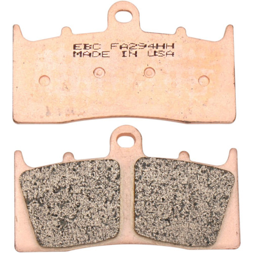 ТОРМОЗНЫЕ КОЛОДКИ Ebc (FA294HH) DOUBLE H FA-HH SERIES SINTERED METAL