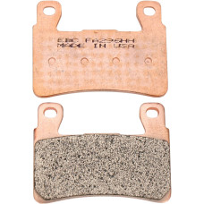 ТОРМОЗНЫЕ КОЛОДКИ Ebc (FA296HH) DOUBLE H FA-HH SERIES SINTERED METAL