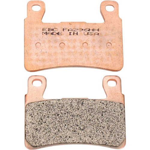 ТОРМОЗНЫЕ КОЛОДКИ Ebc (FA296HH) DOUBLE H FA-HH SERIES SINTERED METAL
