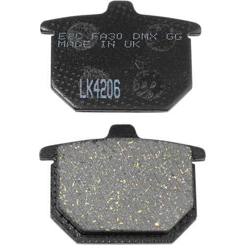 ТОРМОЗНЫЕ КОЛОДКИ ДИСКОВЫЕ НАБОР Ebc (FA30) FA SERIES ORGANIC