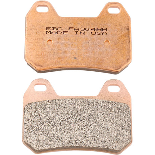 ТОРМОЗНЫЕ КОЛОДКИ Ebc (FA304HH) DOUBLE H FA-HH SERIES SINTERED METAL