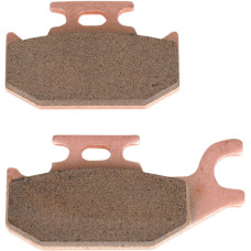 ТОРМОЗНЫЕ КОЛОДКИ Ebc (FA307R) METALLIC FA-R SERIES SINTERED METAL