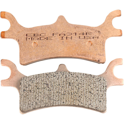 ТОРМОЗНЫЕ КОЛОДКИ Ebc (FA314R) SEMI METALLIC FA-R SERIES SINTERED METAL